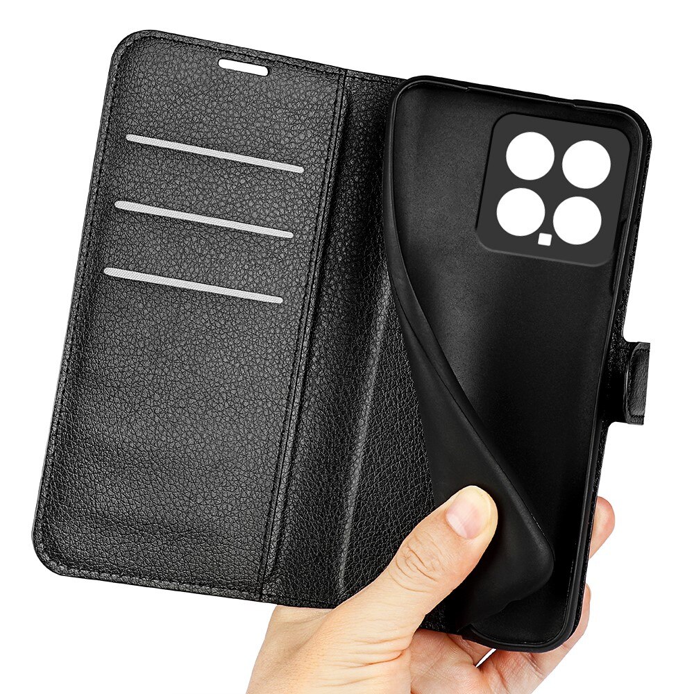 Mobiltaske Xiaomi 14 Sort