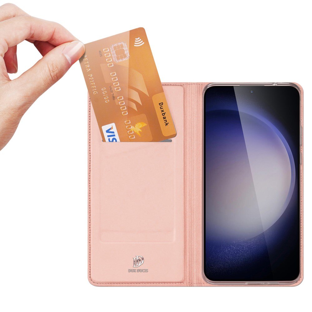 Skin Pro Series Samsung Galaxy S24 Plus - Rose guld