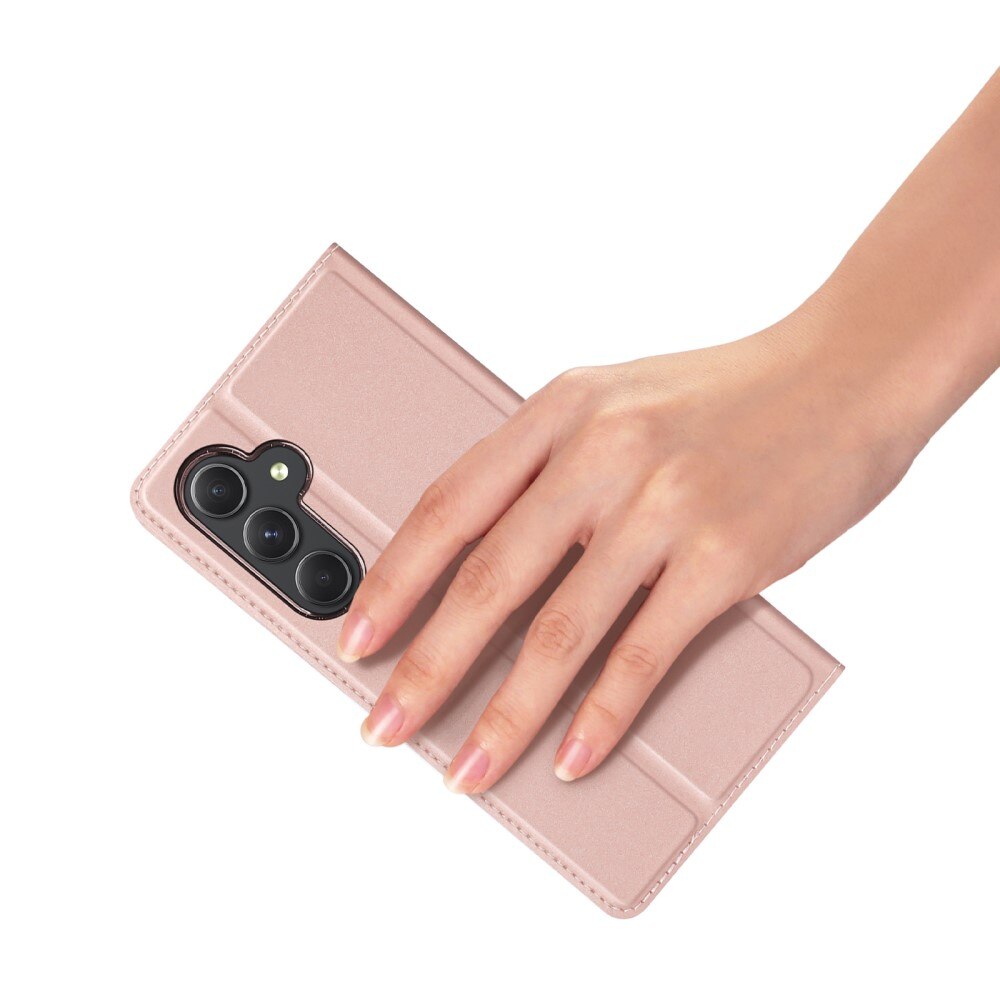 Skin Pro Series Samsung Galaxy S24 Plus - Rose guld