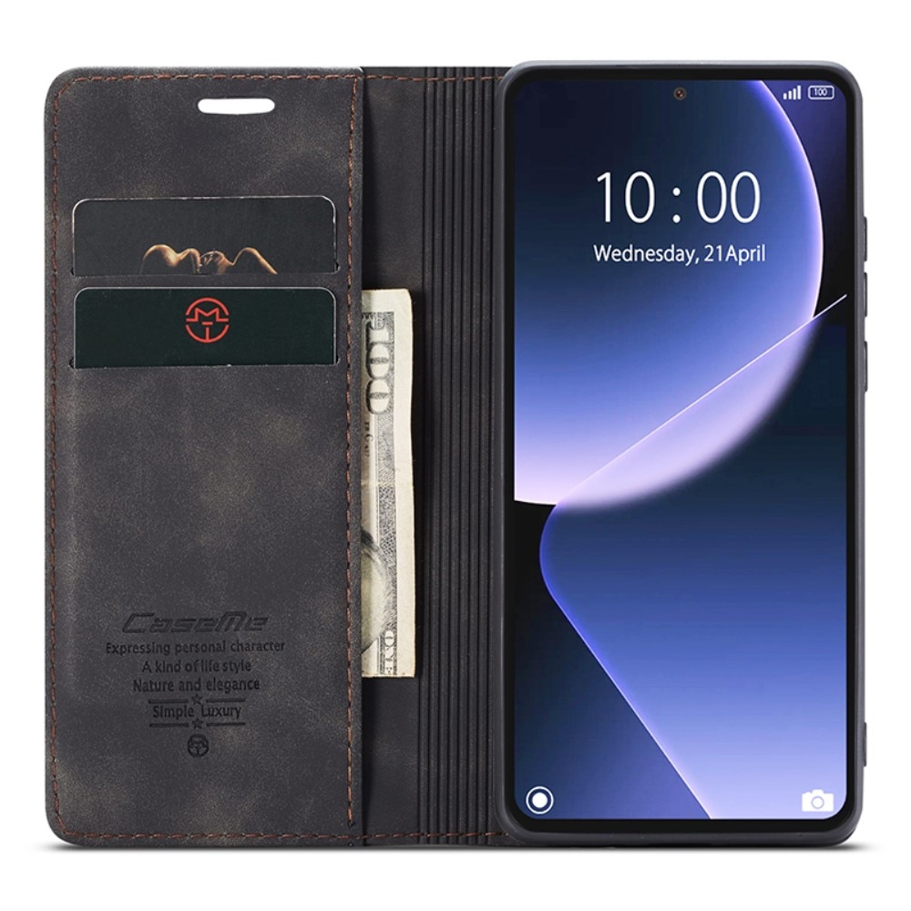 Slim Pung Etui Xiaomi 13T Sort
