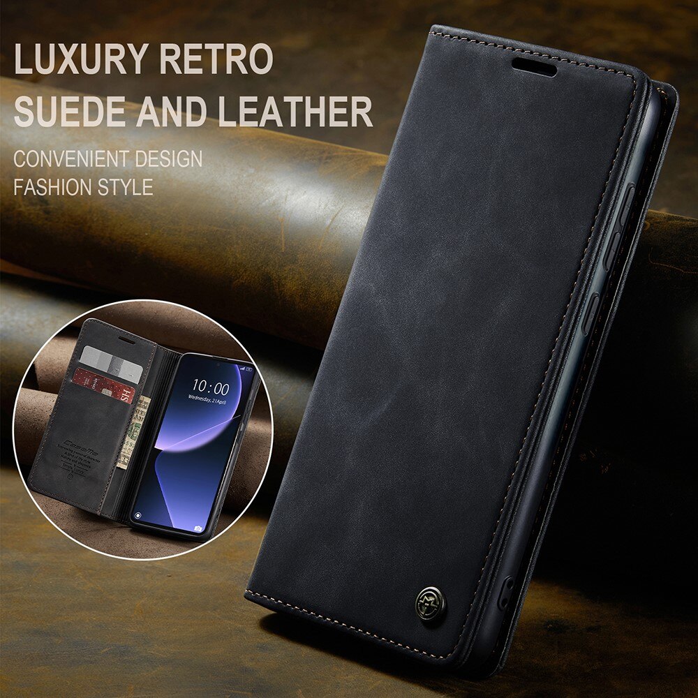 Slim Pung Etui Xiaomi 13T Sort