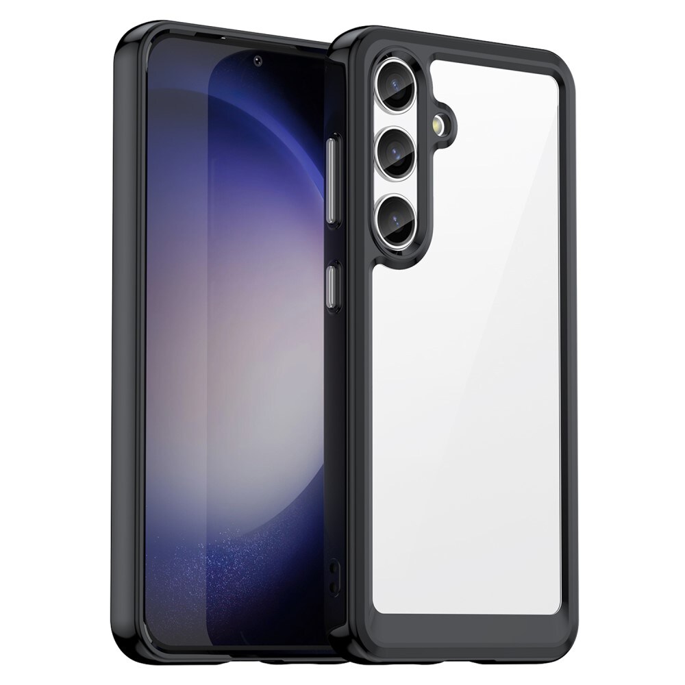 Crystal Hybrid Case Samsung Galaxy S24 sort