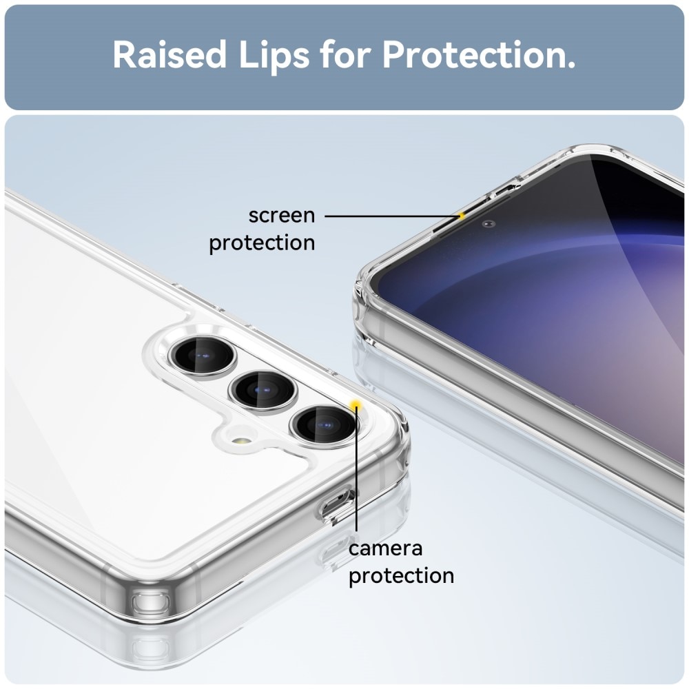 Samsung Galaxy S24 Beskyttelsessæt Cover og Skærmbeskyttelse