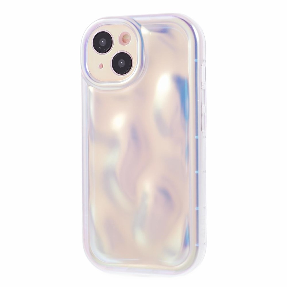 Wavy Cover TPU iPhone 14 perlemor