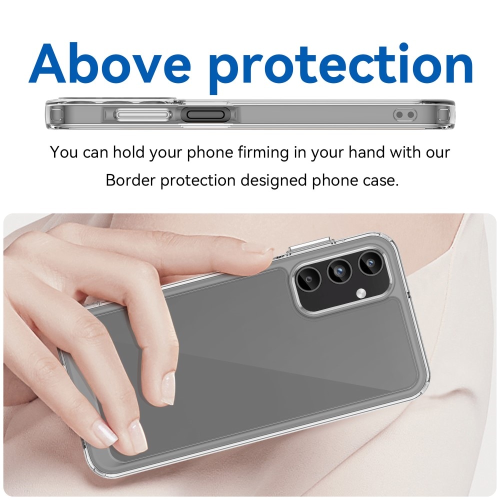 Crystal Hybrid Case Samsung Galaxy A15 gennemsigtig