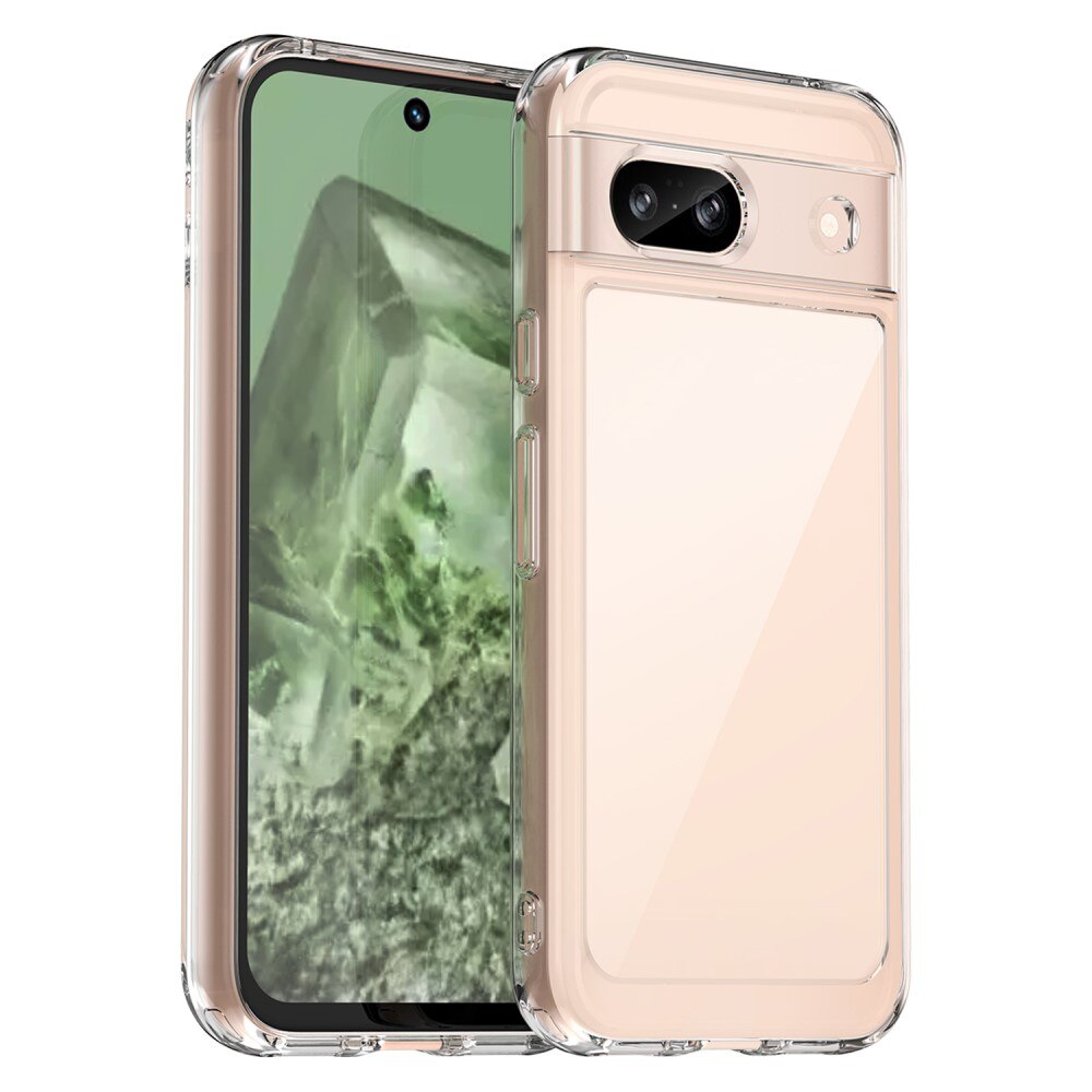 Crystal Hybrid Case Google Pixel 8a gennemsigtig