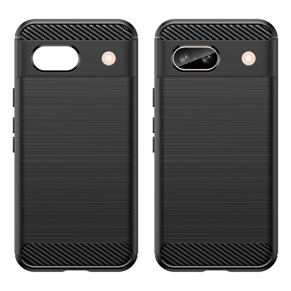 Google Pixel 8a Cover TPU Brushed Black