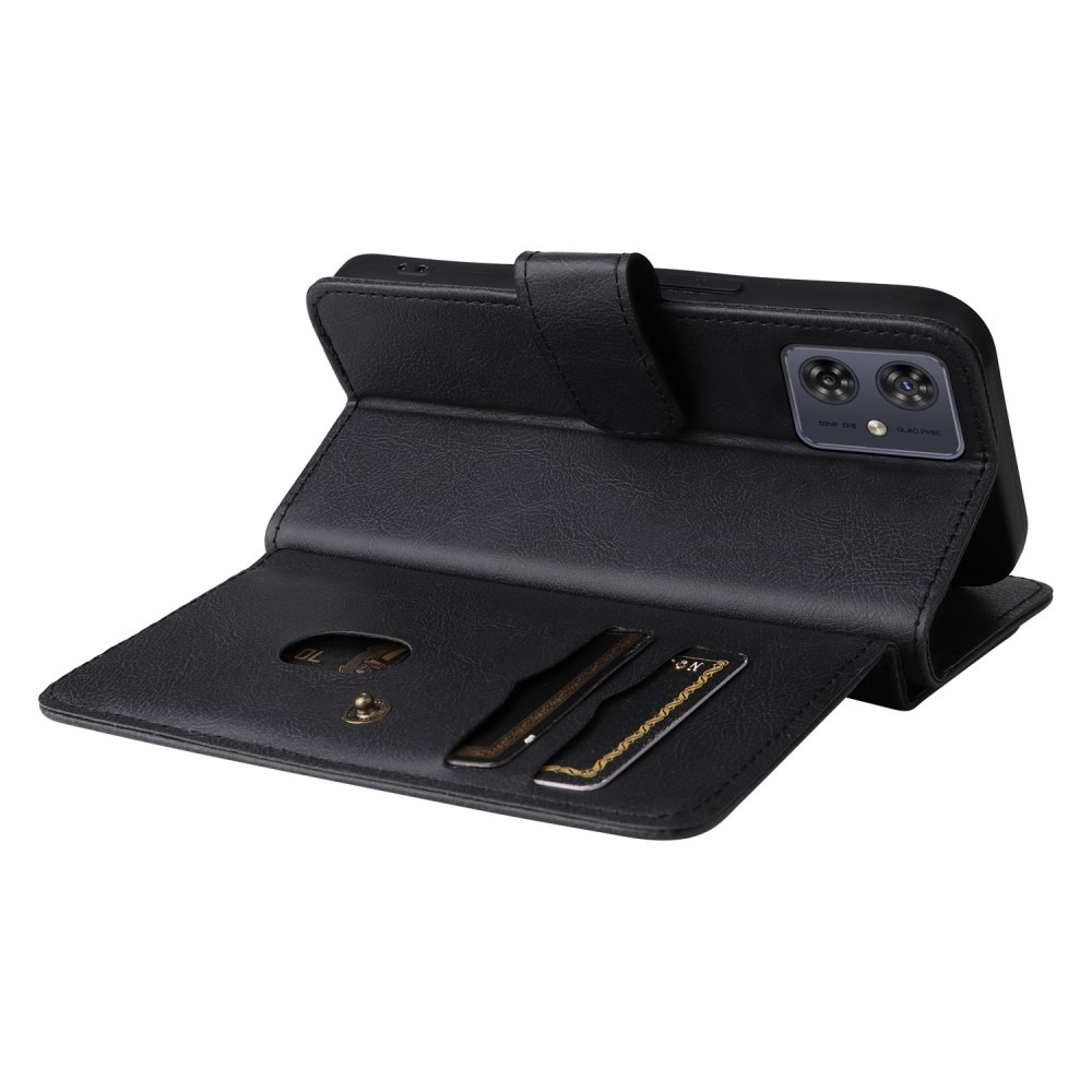 Mobiltaske Multi-slot Motorola Moto G54 sort