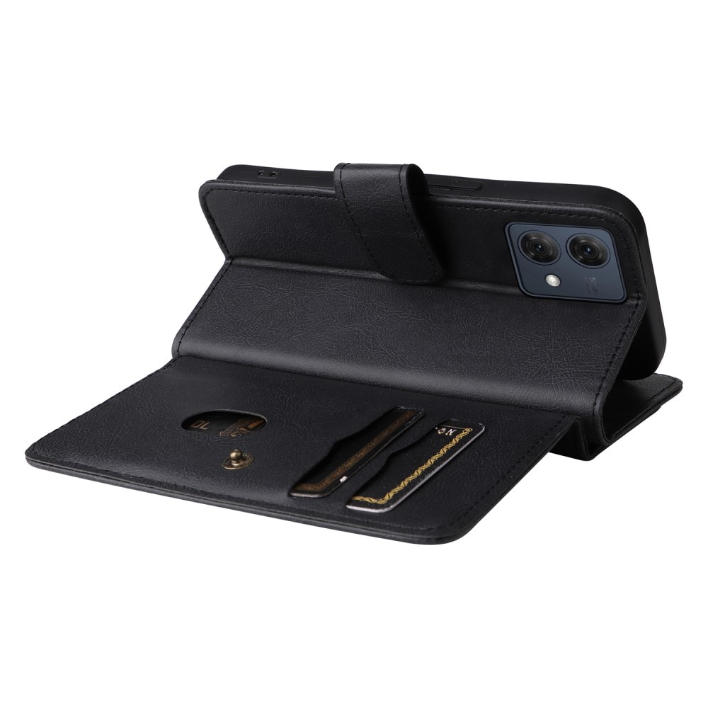 Mobiltaske Multi-slot Motorola Moto G84 sort