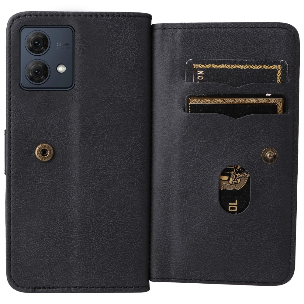 Mobiltaske Multi-slot Motorola Moto G84 sort