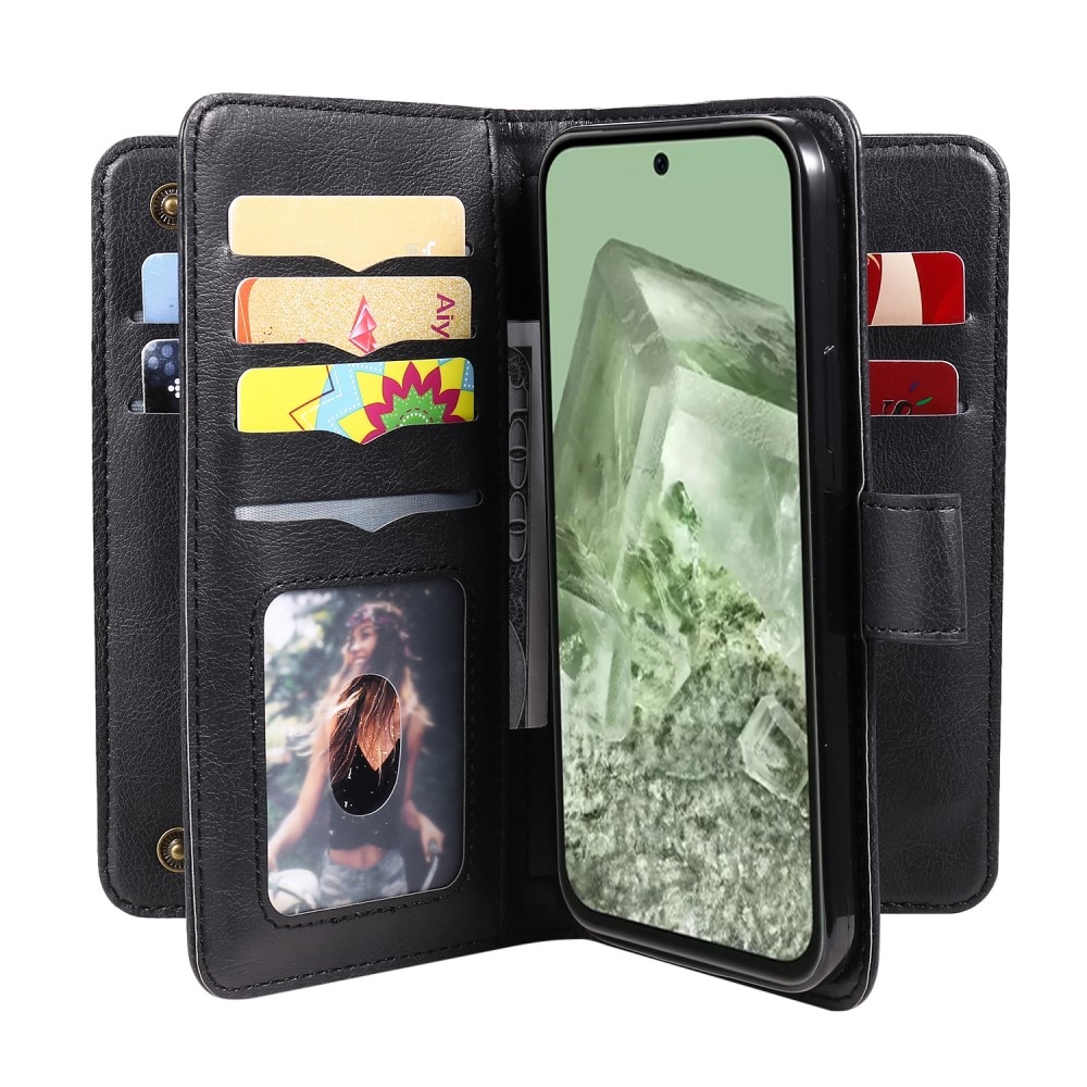 Mobiltaske Multi-slot Google Pixel 8a sort