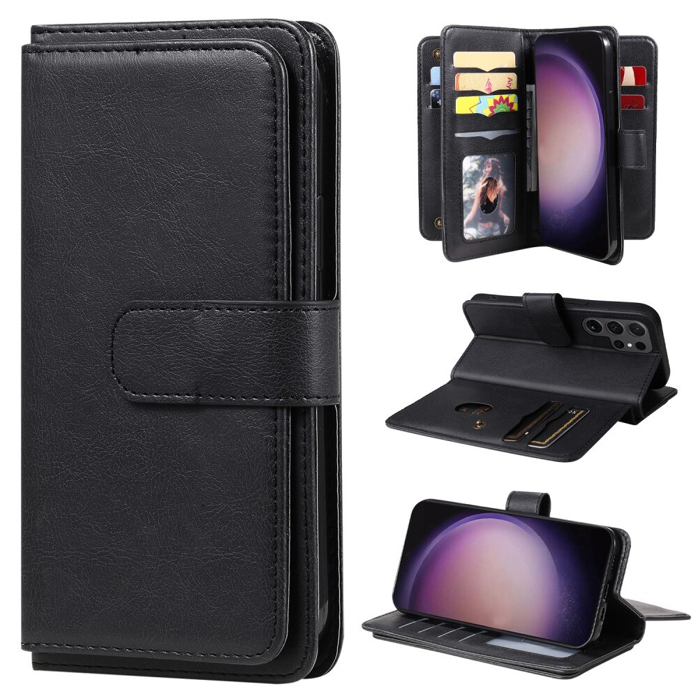 Mobiltaske Multi-slot Samsung Galaxy S24 Ultra sort