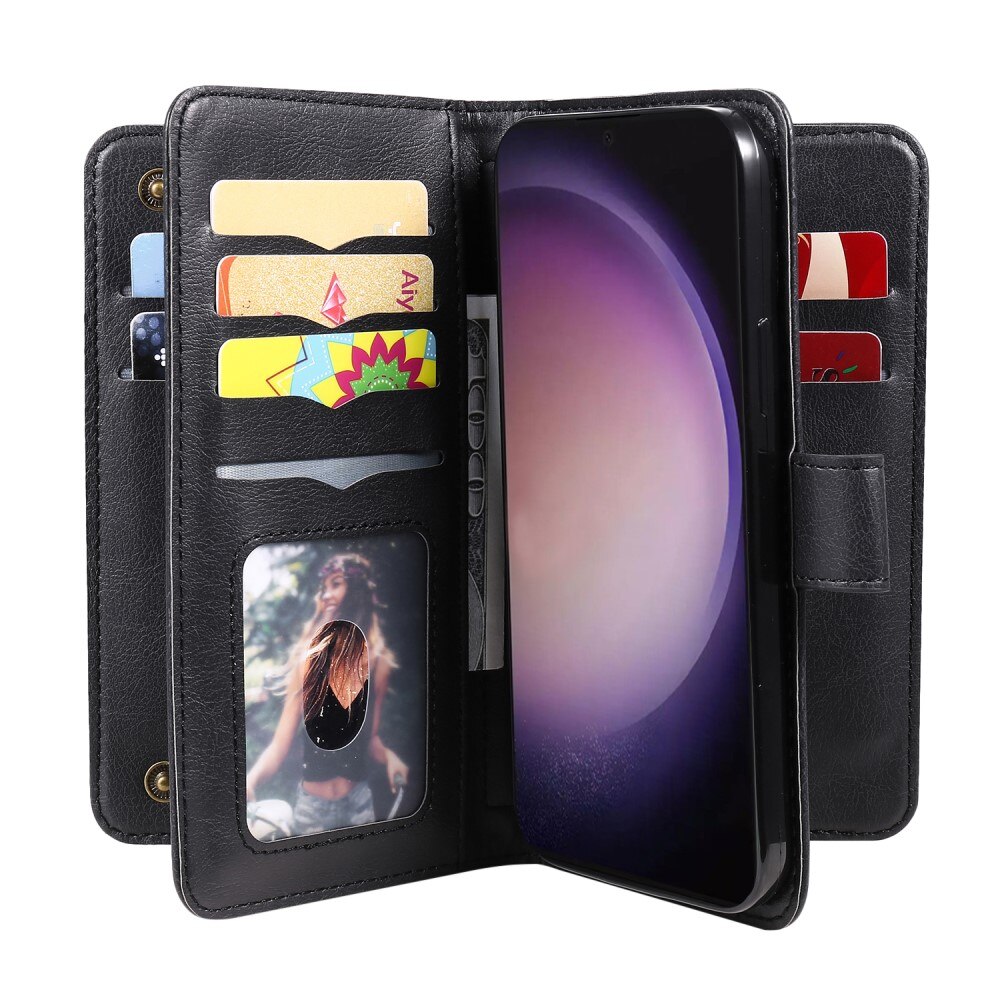 Mobiltaske Multi-slot Samsung Galaxy S24 Ultra sort