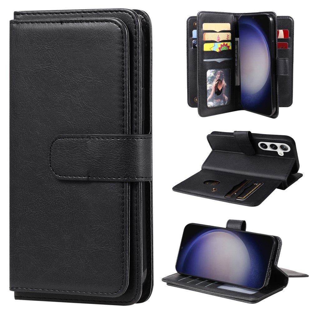 Mobiltaske Multi-slot Samsung Galaxy S24 sort