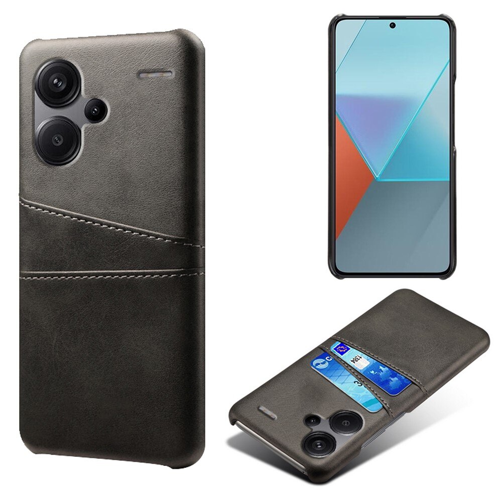 Card Slots Case Xiaomi Redmi Note 13 Pro Plus Sort