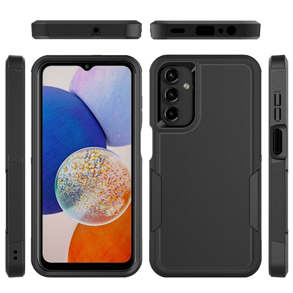 Off-road Hybridcover Samsung Galaxy A15 sort