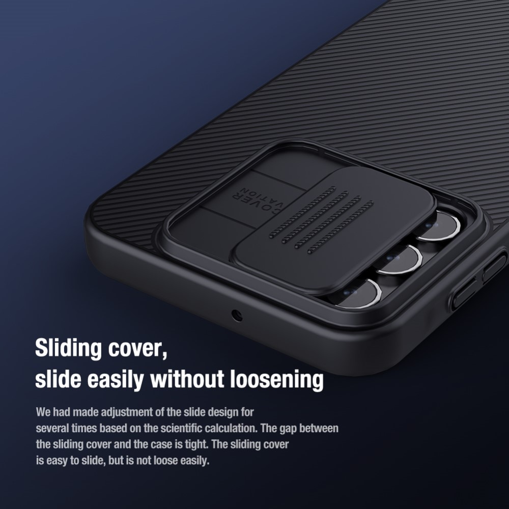 CamShield Cover Samsung Galaxy A15 sort