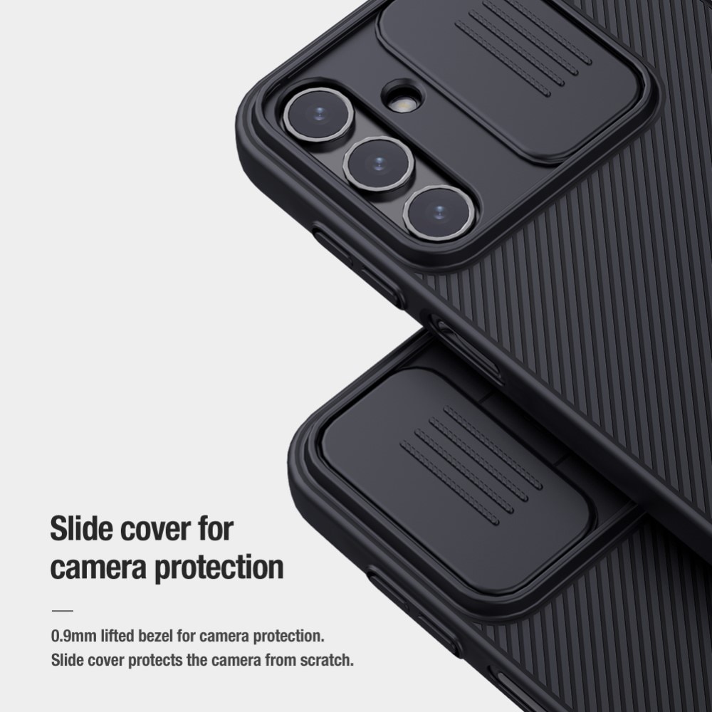 CamShield Cover Samsung Galaxy A15 sort