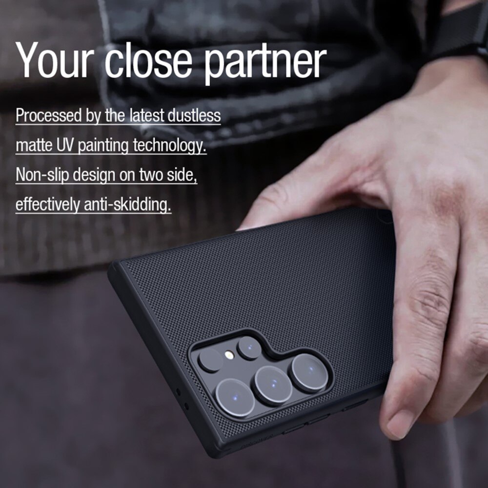 Frosted Shield MagSafe Samsung Galaxy S24 Ultra Sort