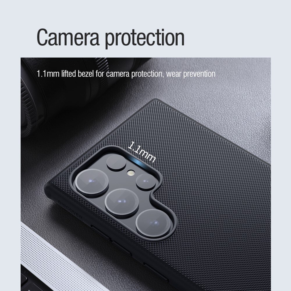 Frosted Shield MagSafe Samsung Galaxy S24 Ultra Sort