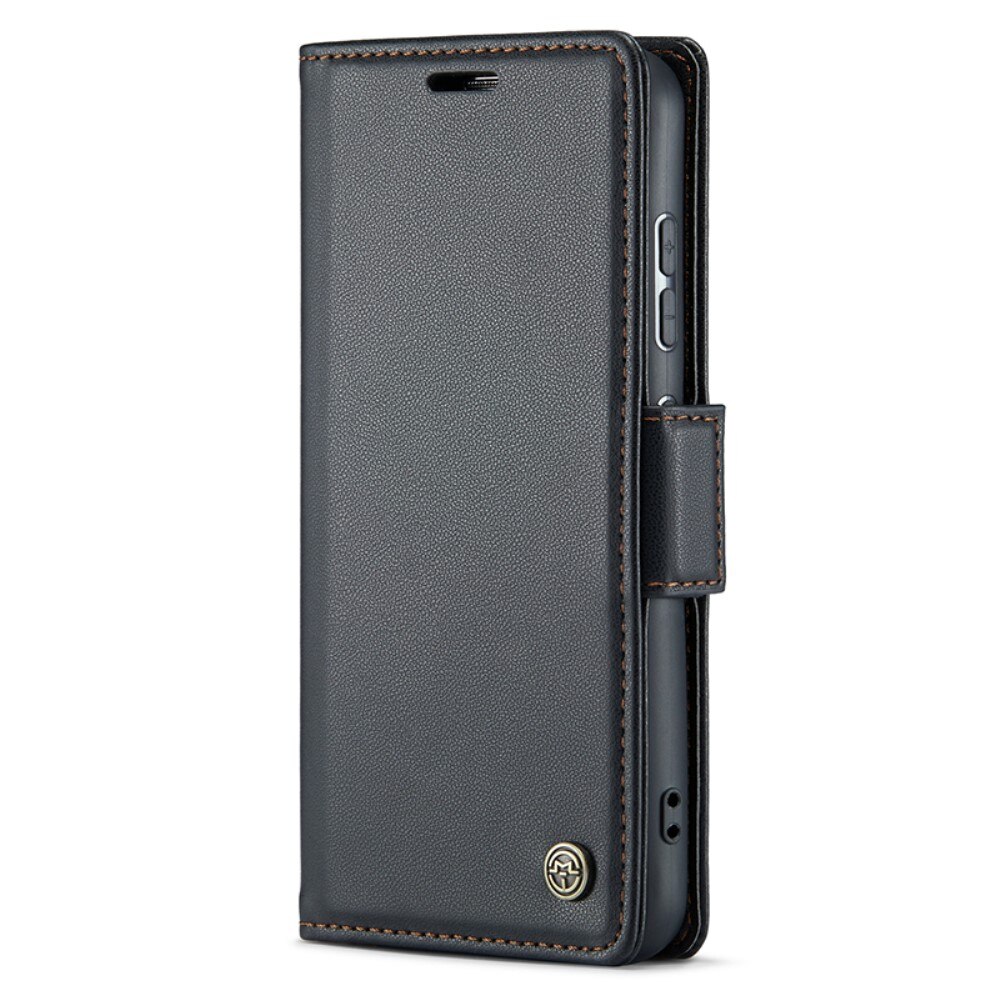 RFID blocking Slim Pung Etui Samsung Galaxy S24 Plus Sort