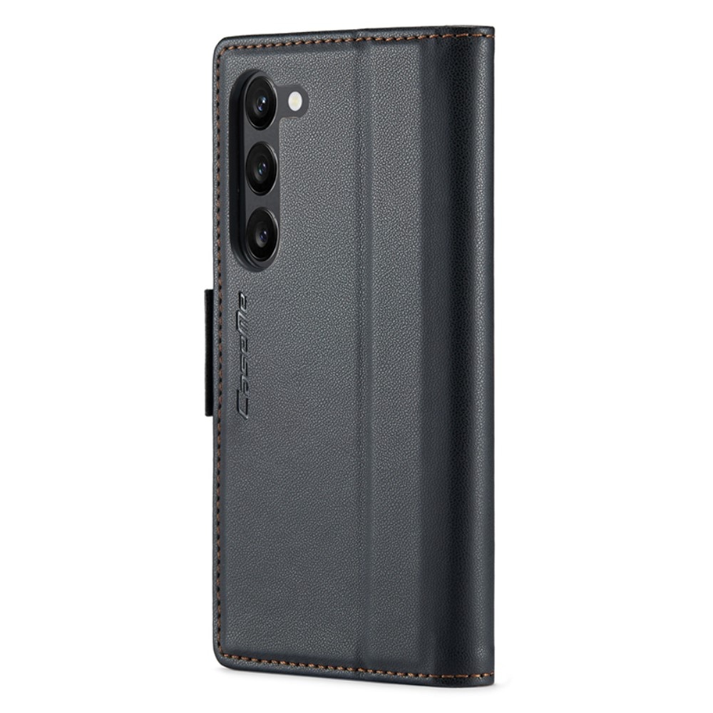 RFID blocking Slim Pung Etui Samsung Galaxy S24 Plus Sort