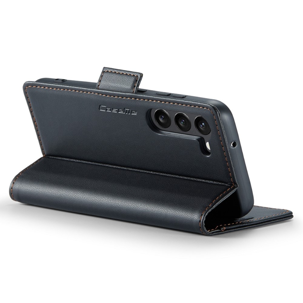 RFID blocking Slim Pung Etui Samsung Galaxy S24 Plus Sort