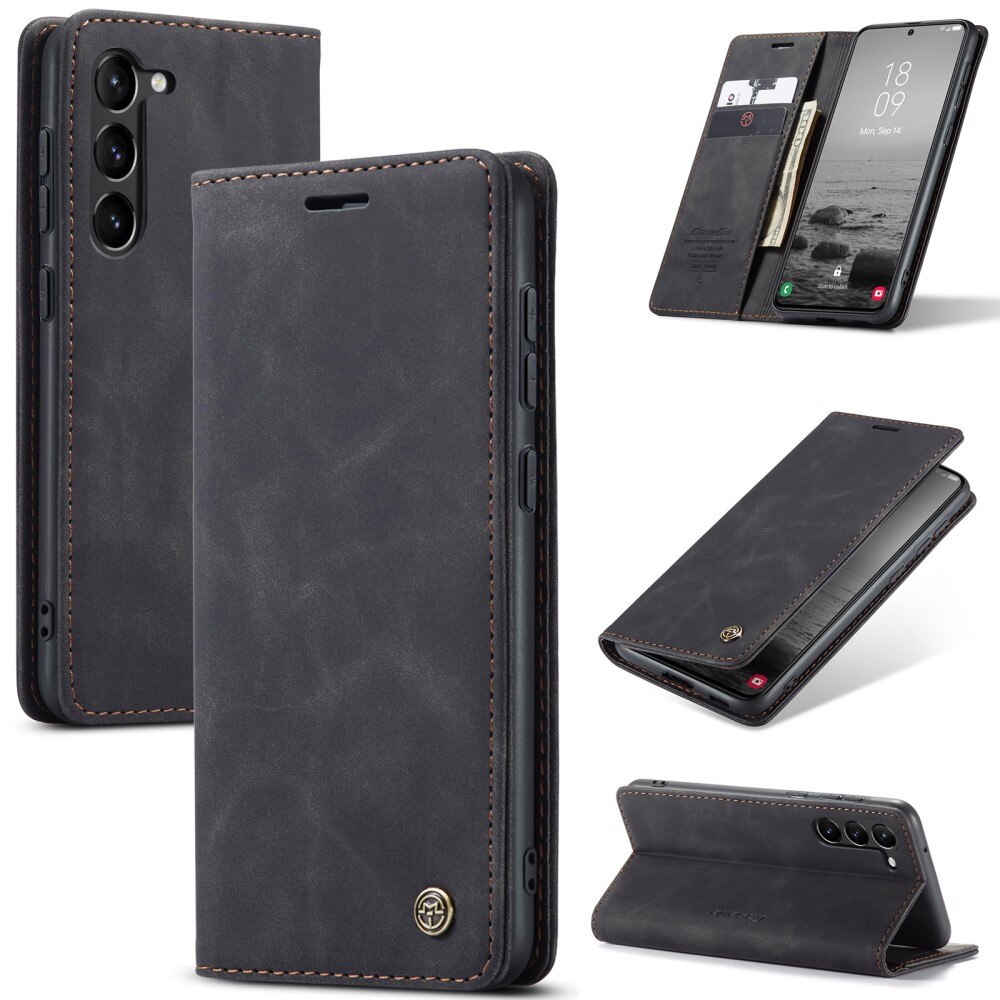 Slim Pung Etui Samsung Galaxy S24 Plus Sort