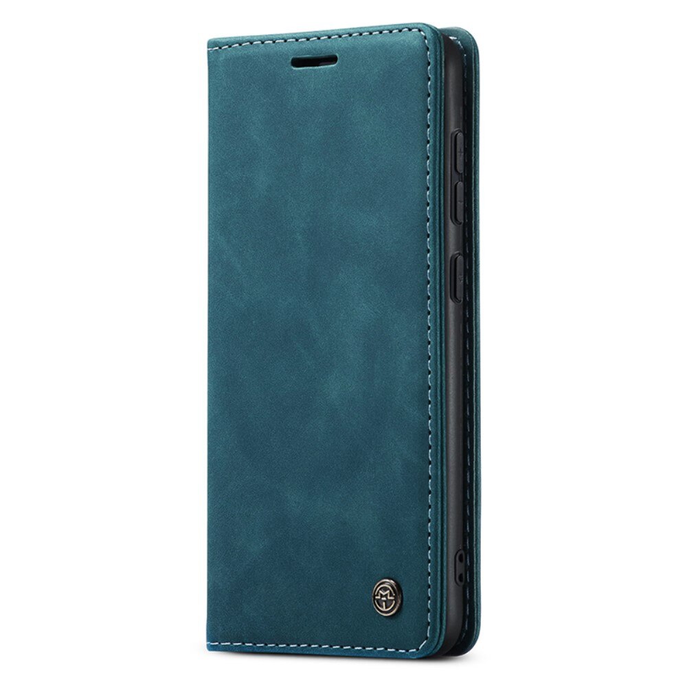 Slim Pung Etui Samsung Galaxy S24 Plus Blå