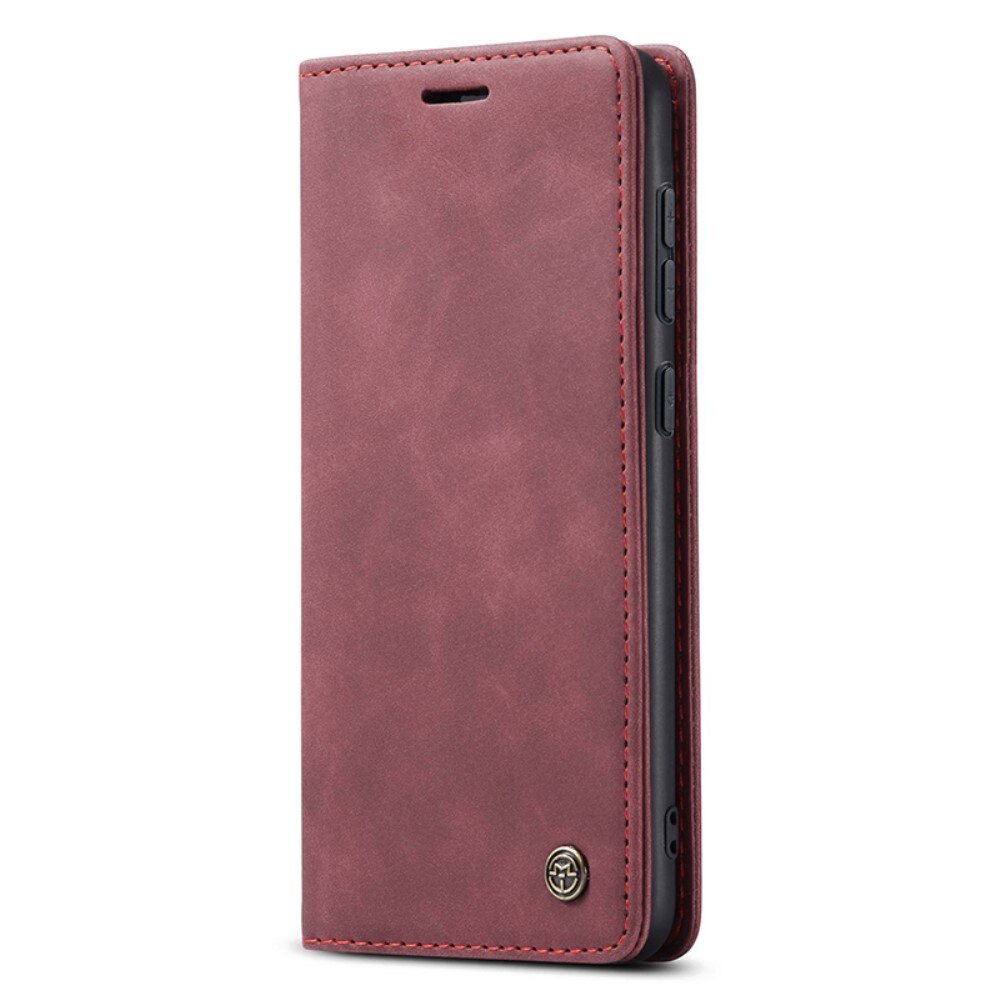 Slim Pung Etui Samsung Galaxy S24 Plus Rød