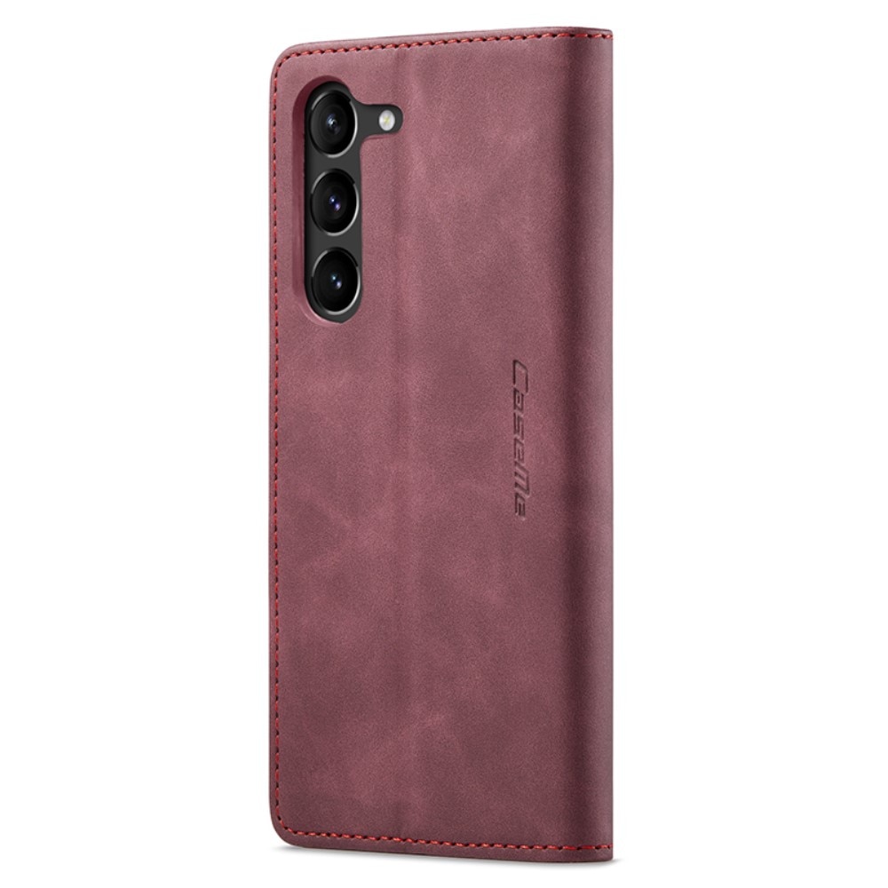 Slim Pung Etui Samsung Galaxy S24 Plus Rød