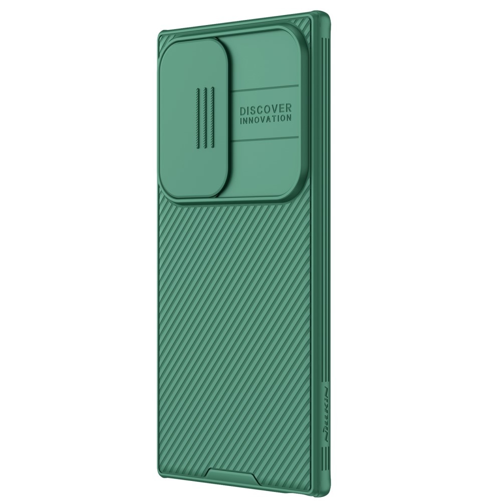 CamShield Cover Samsung Galaxy S24 Ultra grøn