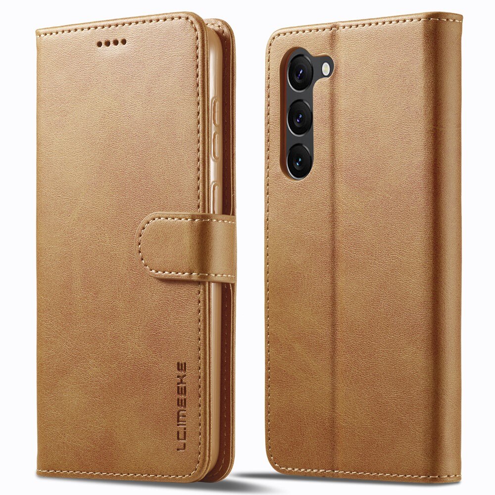 Tegnebogsetui Samsung Galaxy S24 Plus cognac