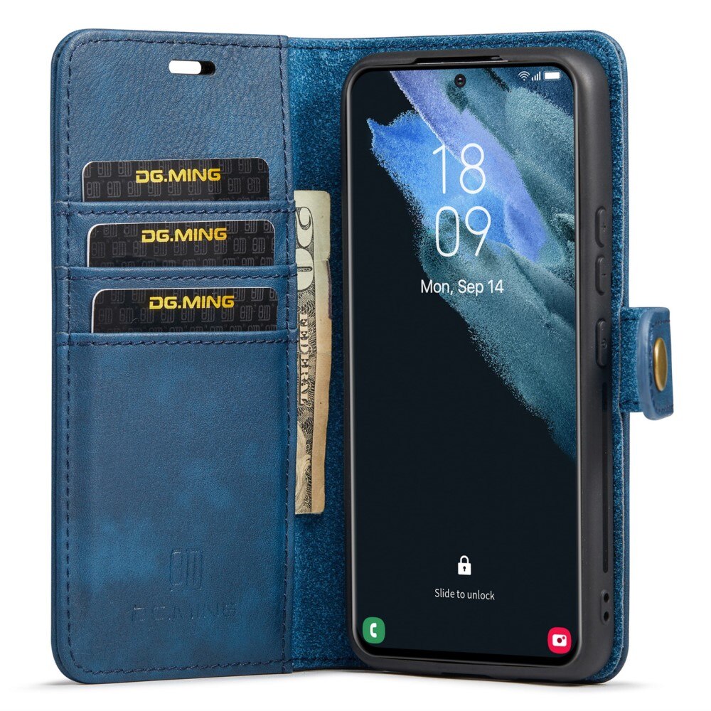 Magnet Wallet Samsung Galaxy S24 Blue