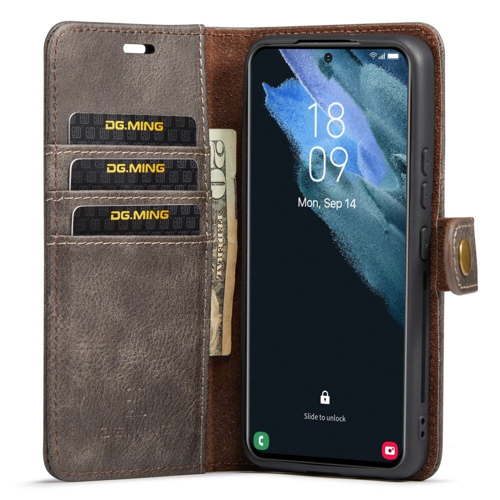 Magnet Wallet Samsung Galaxy S24 Brown