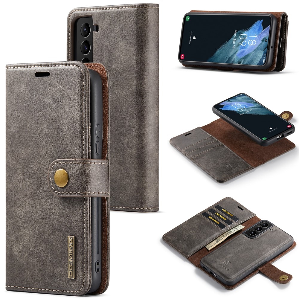 Magnet Wallet Samsung Galaxy S24 Plus Brown