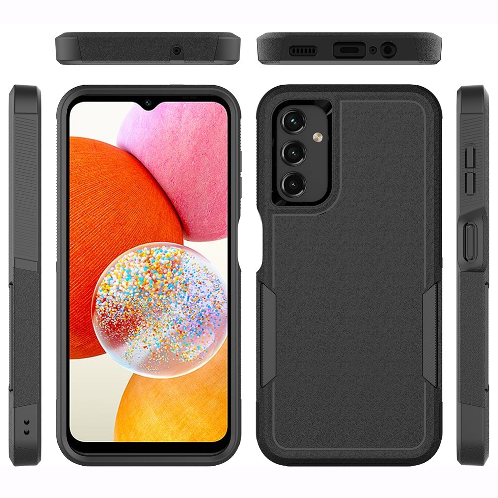 Off-road Hybridcover Samsung Galaxy A14 sort