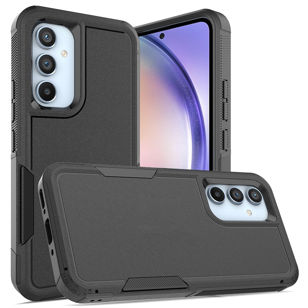 Off-road Hybridcover Samsung Galaxy A54 sort