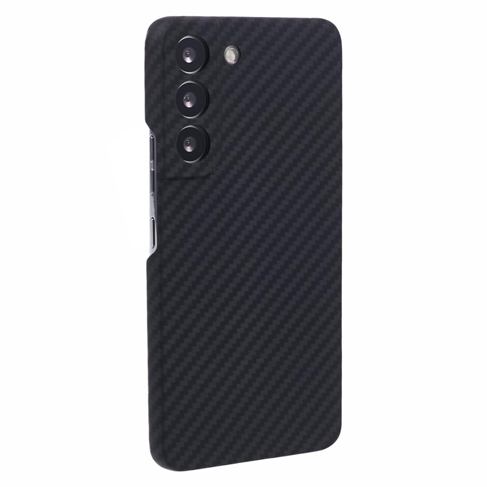 Slim Cover Aramidfiber Samsung Galaxy S23 sort