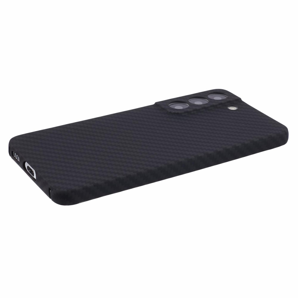 Slim Cover Aramidfiber Samsung Galaxy S23 sort