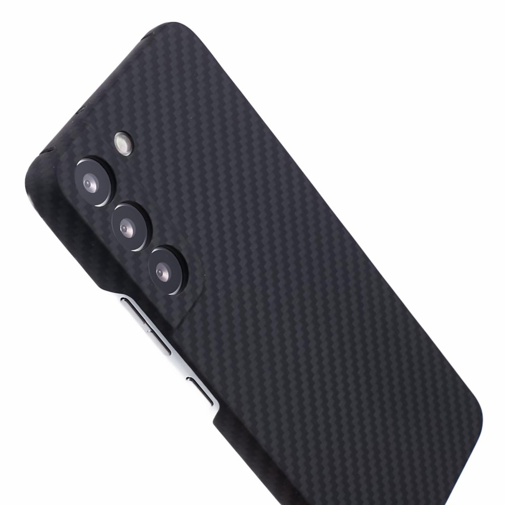 Slim Cover Aramidfiber Samsung Galaxy S23 sort