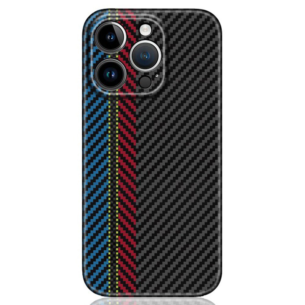 Slim Cover Aramidfiber iPhone 15 Pro Max striber