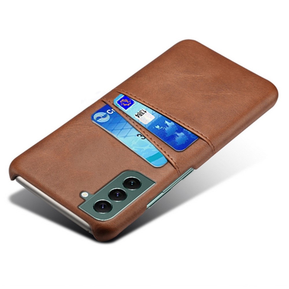 Card Slots Case Samsung Galaxy S24 brun