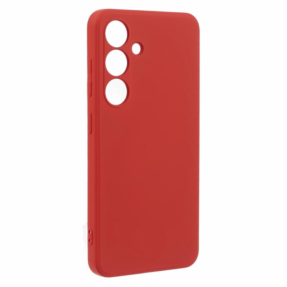 Stødsikker Cover TPU Samsung Galaxy S24 rød