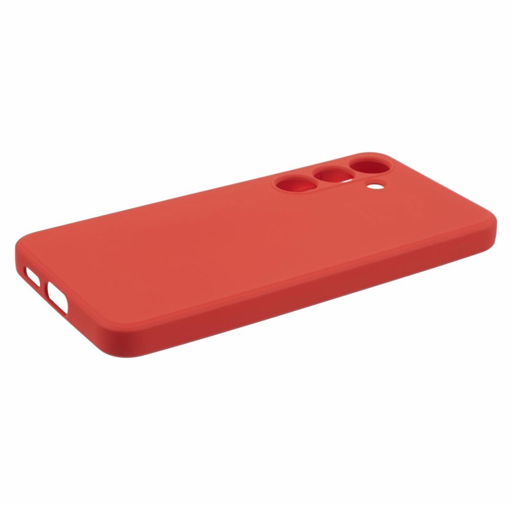 Stødsikker Cover TPU Samsung Galaxy S24 rød