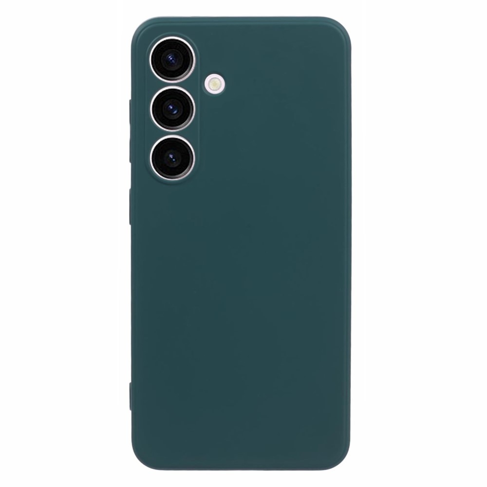 Stødsikker Cover TPU Samsung Galaxy S24 mørkegrøn