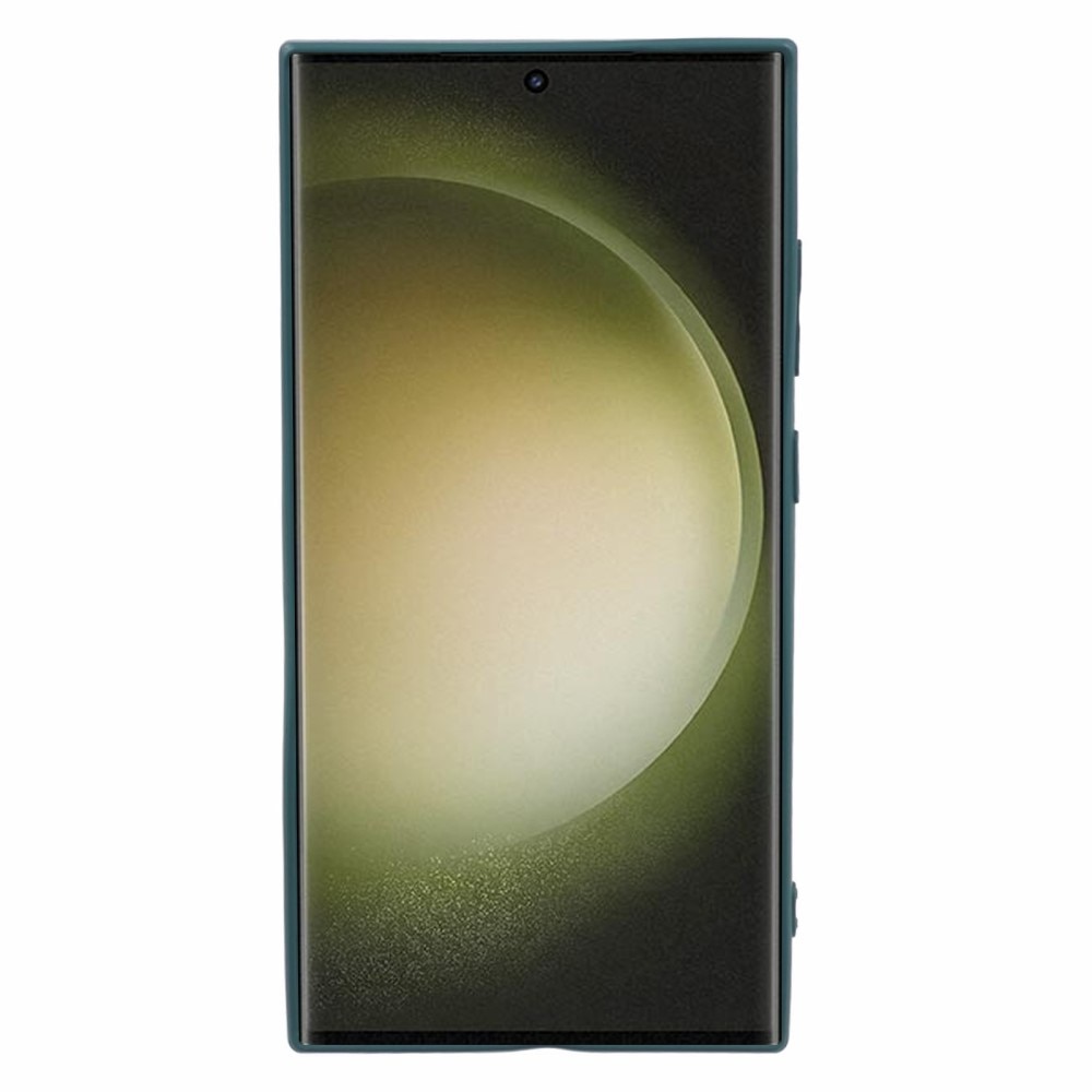 Stødsikker Cover TPU Samsung Galaxy S24 Ultra mørkegrøn