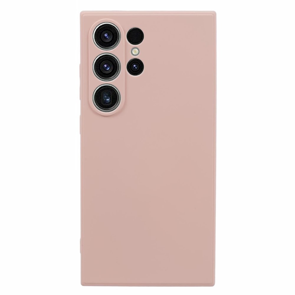 Stødsikker Cover TPU Samsung Galaxy S24 Ultra lyserød