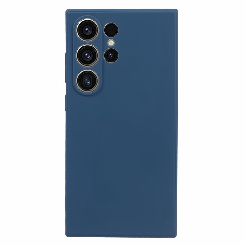 Stødsikker Cover TPU Samsung Galaxy S24 Ultra blå