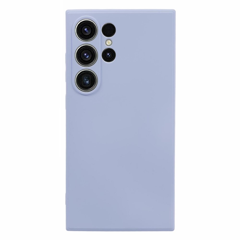 Stødsikker Cover TPU Samsung Galaxy S24 Ultra lila